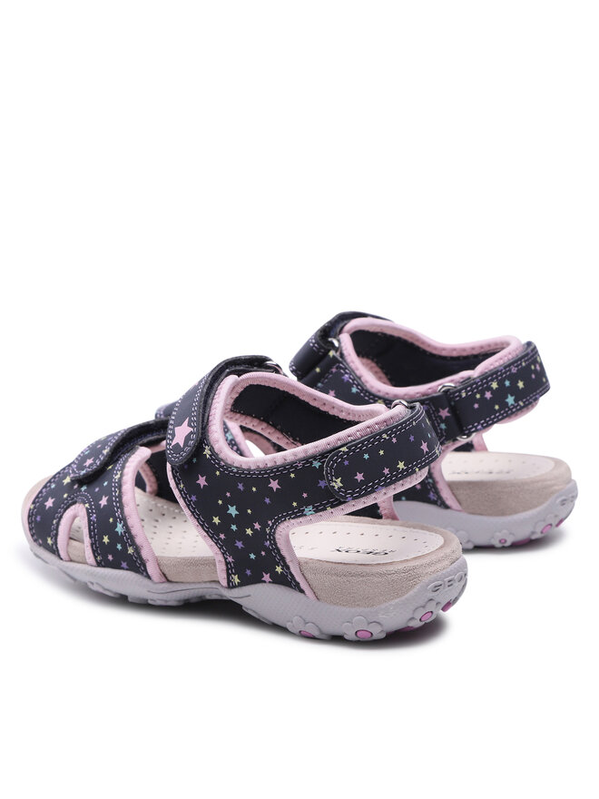 Geox Sandále Geox J S.Roxanne B J25D9B 05015 C0694 D Tmavomodrá