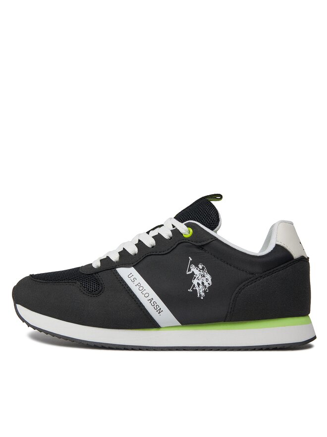 U.S. Polo Assn. Αθλητικά U.S. Polo Assn. Nobil NOBIL009 Μαύρο