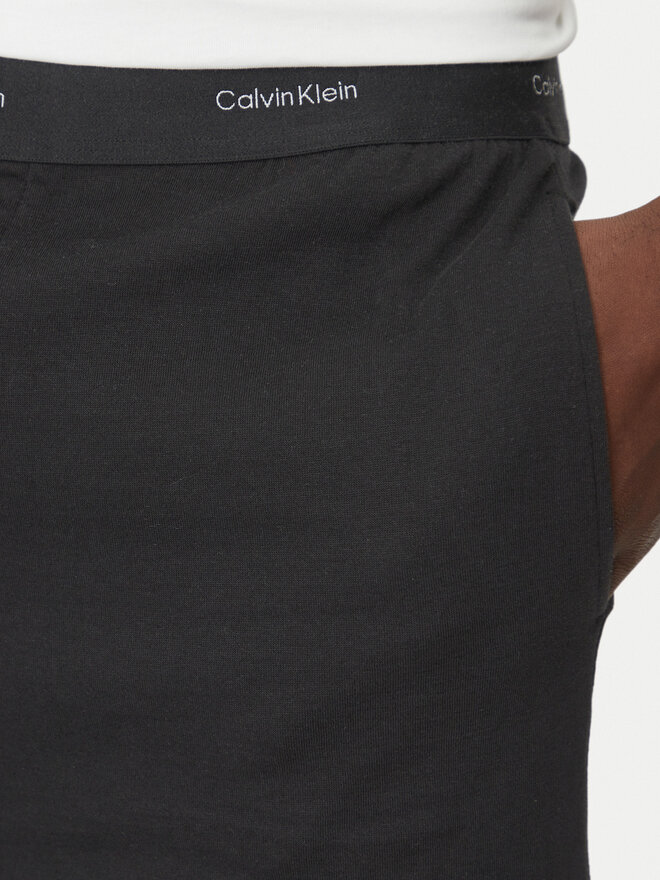 Calvin Klein Underwear Calvin Klein Underwear Pyjamashorts 000NM2707E Schwarz Regular Fit