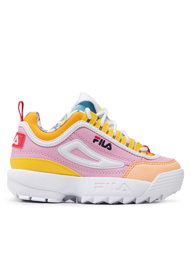 Botines fila niña online