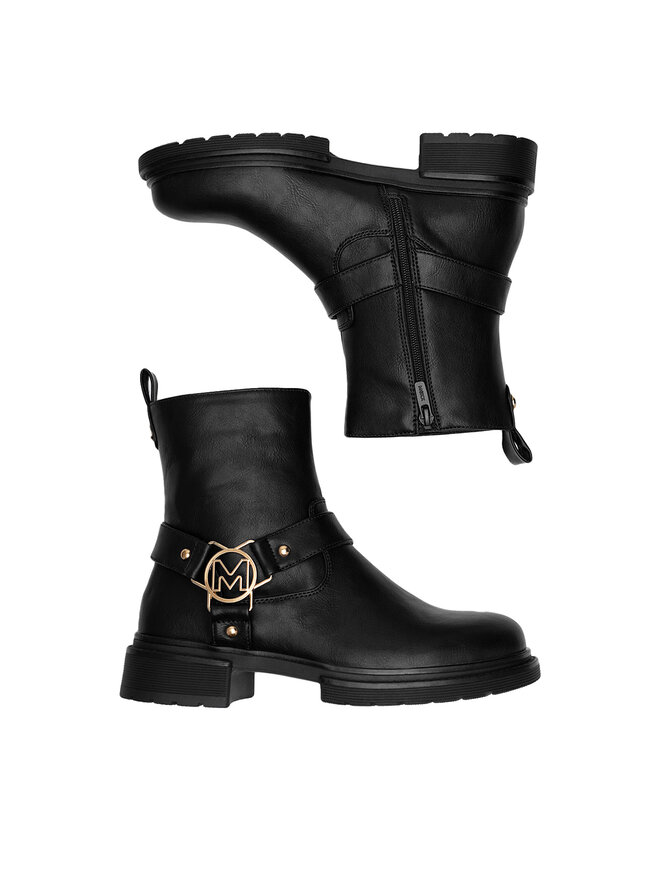 MEXX Botki MEXX MI001712243W Czarny