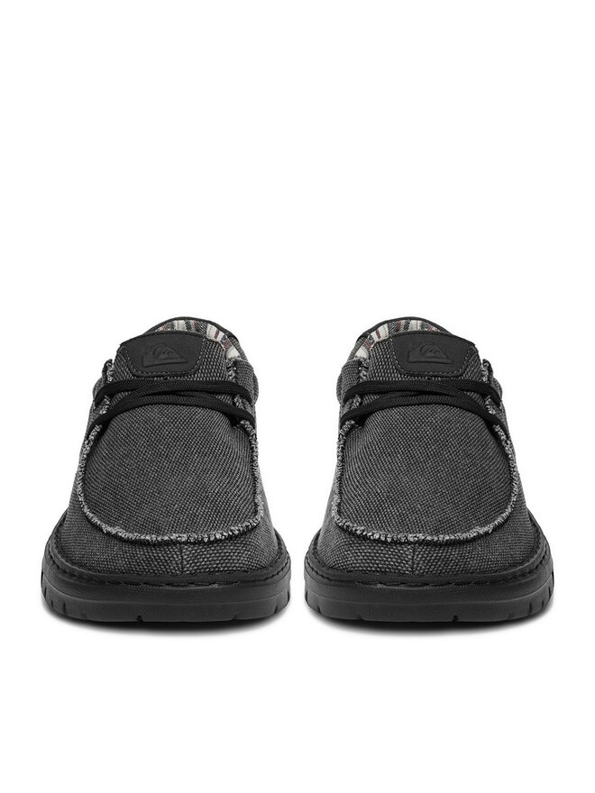 Quiksilver Halbschuhe Quiksilver WADE-02 Schwarz