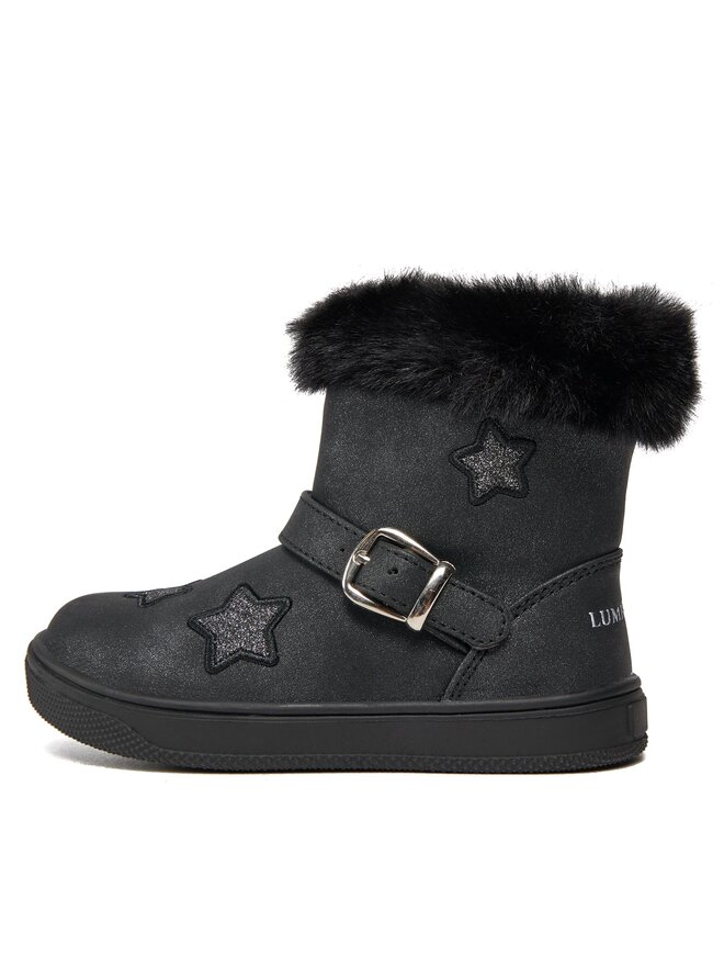Lumberjack Stiefel Lumberjack MOBY SG55001-002-S26 Schwarz