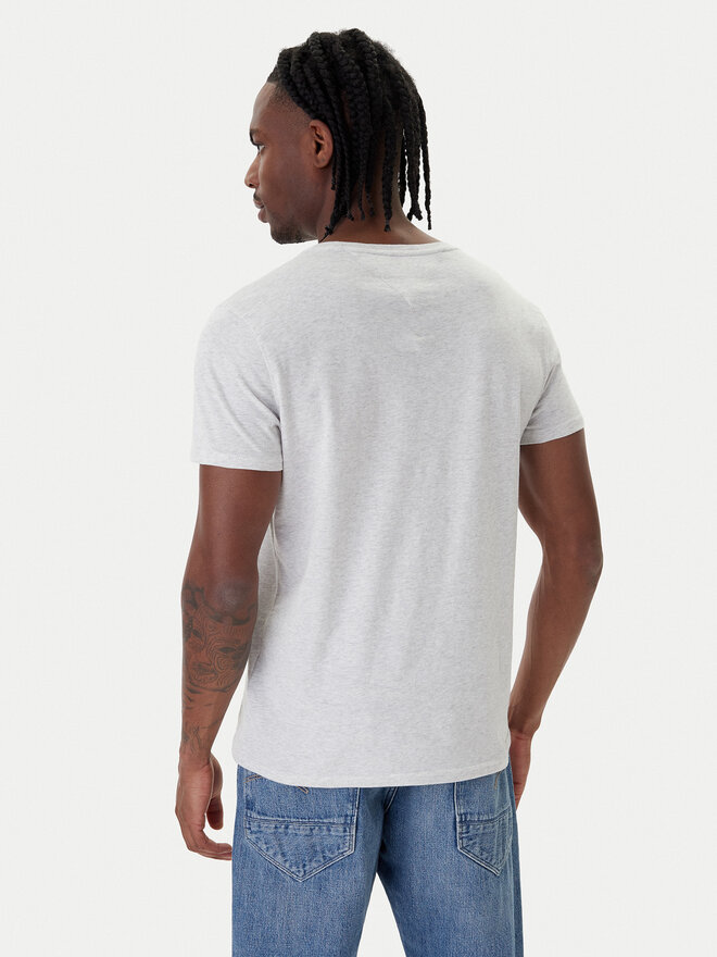Tommy Jeans Tommy Jeans T-Shirt DM0DM04411 Grau Slim Fit