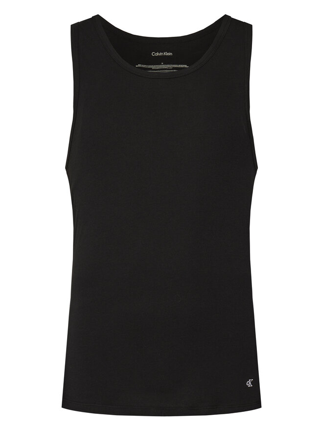 Calvin Klein Underwear Calvin Klein Underwear 3er-Set Tank-Tops Tank 3Pk LV00NB4184 Schwarz Slim Fit