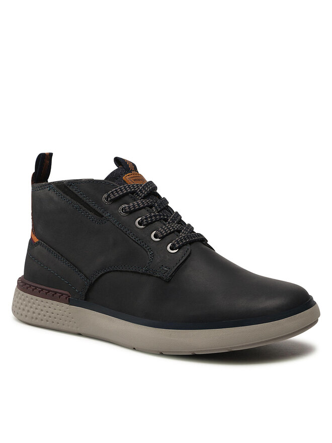 Wrangler Sportcipők Wrangler Challenger Ankle WM22113A Sötétkék