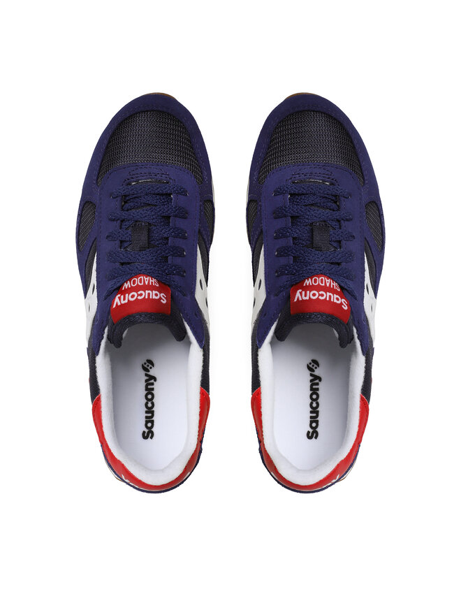 Saucony navy red sales