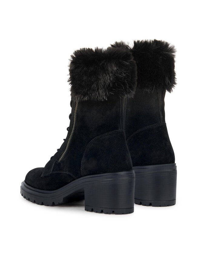 Geox Stiefeletten Geox D Damiana D36QCB 022BH C9999 Schwarz