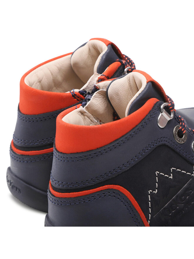 Kickers Черевики Kickers Bins Mountain 878602-10 Cиній