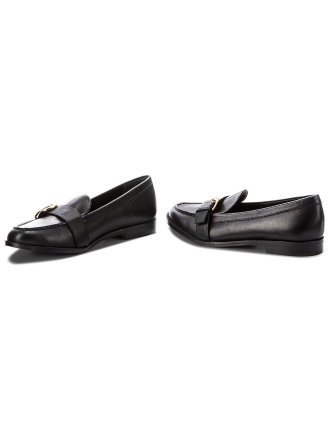 LAUREN RALPH LAUREN Mokasyny Lauren Ralph Lauren Bethy 802723247001 Czarny