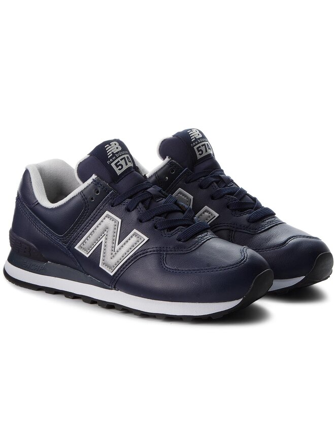 Sneakers New Balance ML574LPN Bleu marine chaussures