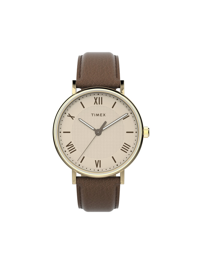 Timex Hodinky Timex Southview TW2V91300 Hnědá