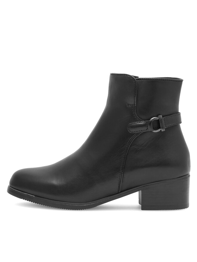 Go Soft Botine Go Soft RST-AUGUSTA-12 Negru