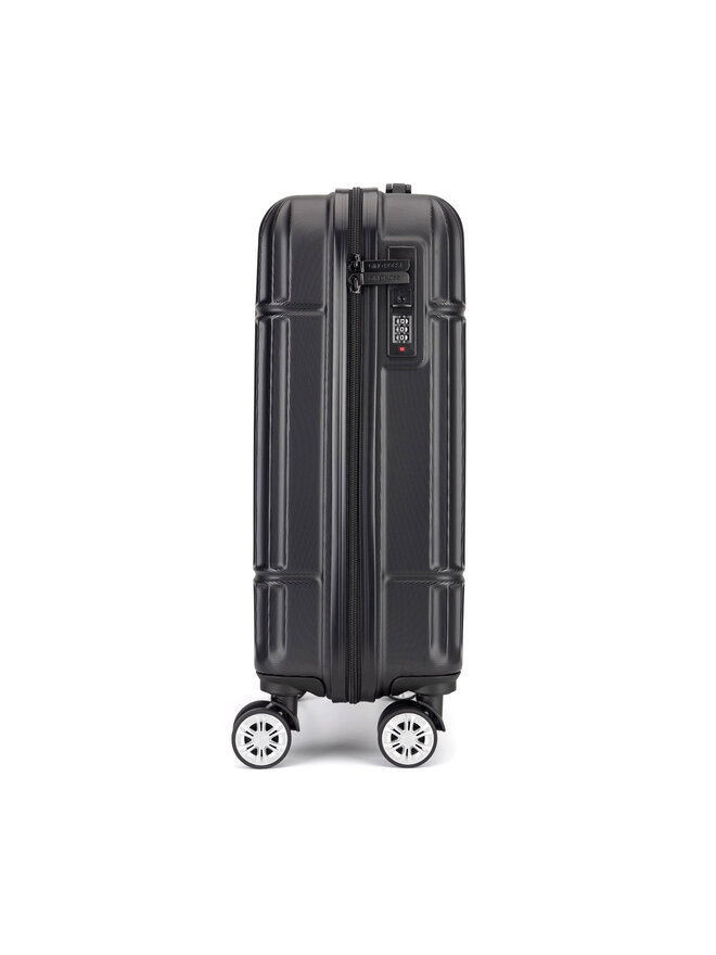 GINO ROSSI Mittlerer Koffer Gino Rossi GIN-WAL-002-CCC-S Schwarz