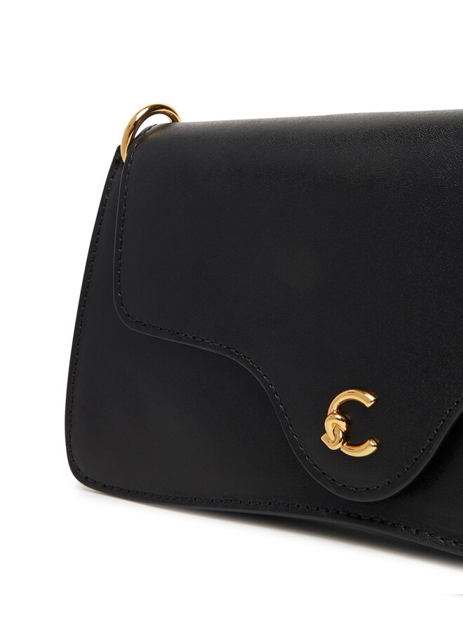 Coccinelle Handtasche Coccinelle SSK Coccinelle C-Me Calf Cock E5 SSK 27 01 01 Schwarz