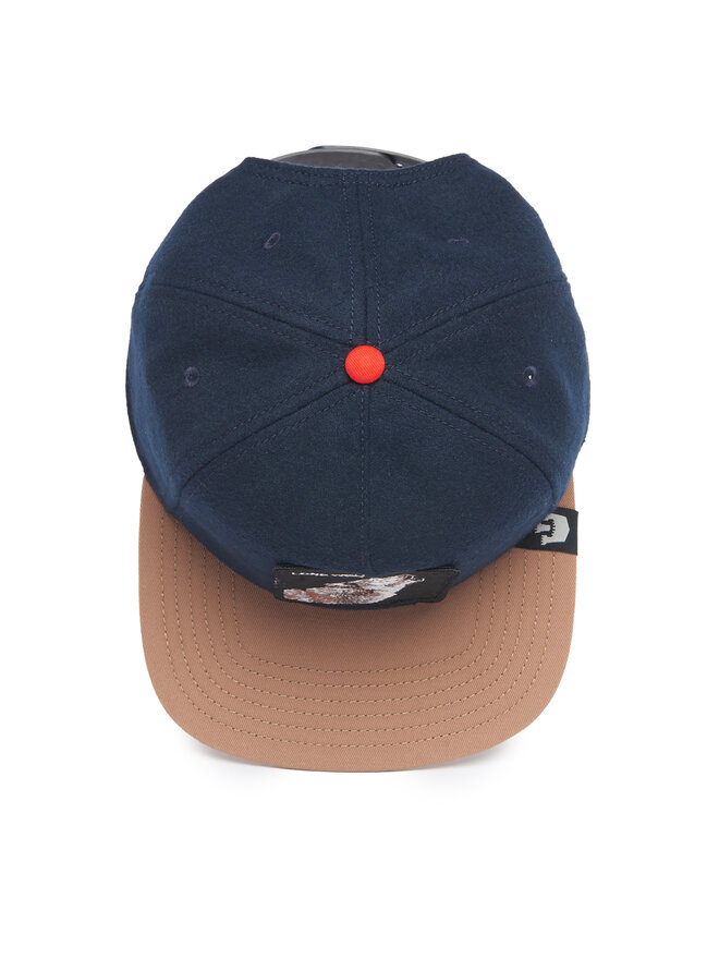 Goorin Bros Šiltovka Goorin Bros One Pack 101-1369 Tmavomodrá
