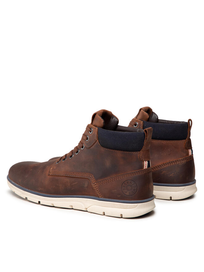 Jack & Jones Черевики Jack & Jones Jfwtubar 12159513 Коричневий