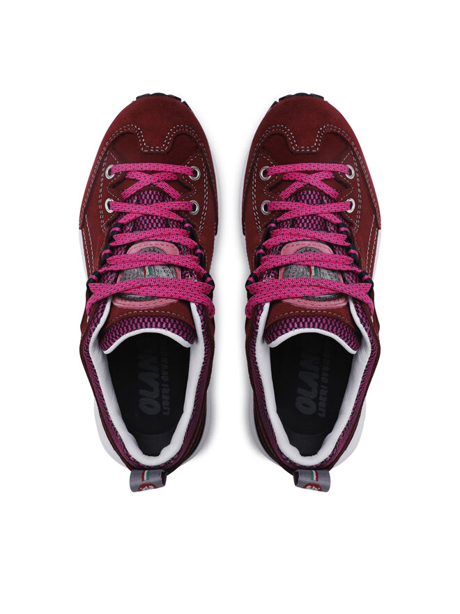 Olang Trekkingschuhe Olang GRILLO Dunkelrot