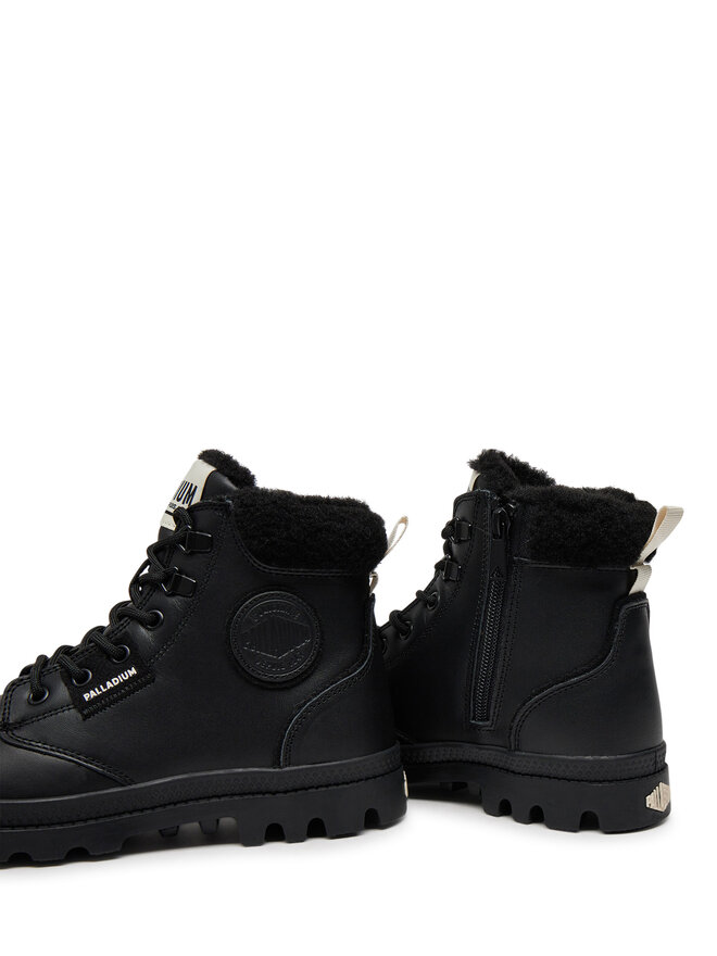 Palladium Schnürstiefeletten Palladium 94380-008-M Schwarz