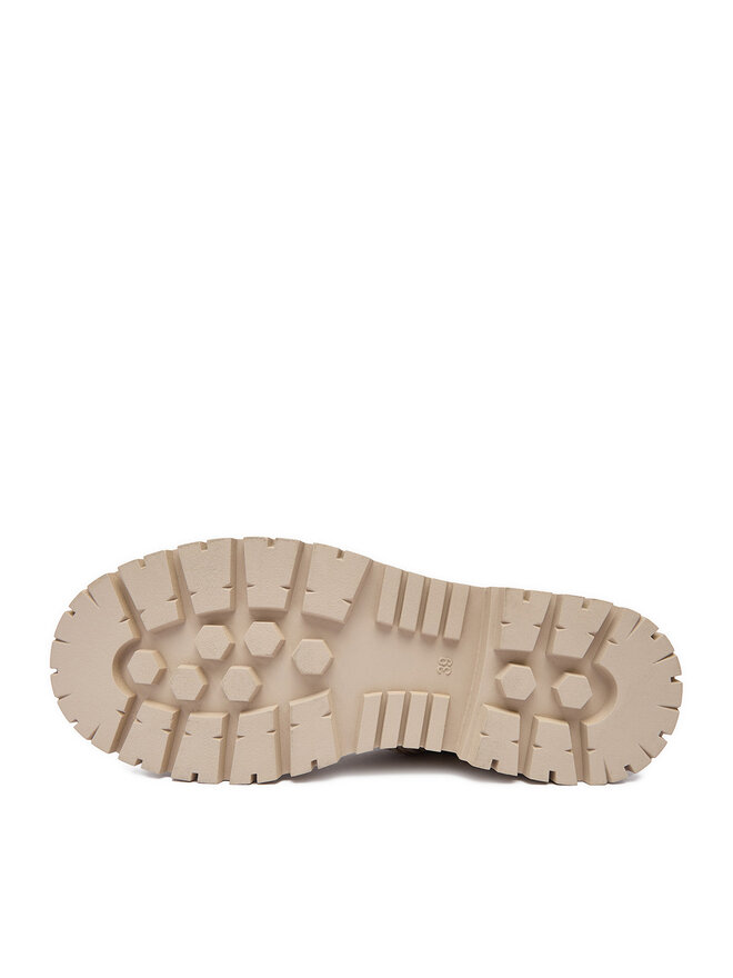 DeeZee Botines planos DeeZee 58022-1A Beis