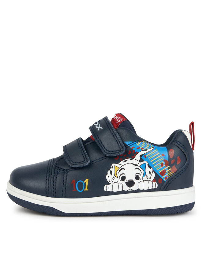 Geox Сникърси Geox B New Flick Boy B361LA 00085 C4211 M Тъмносин