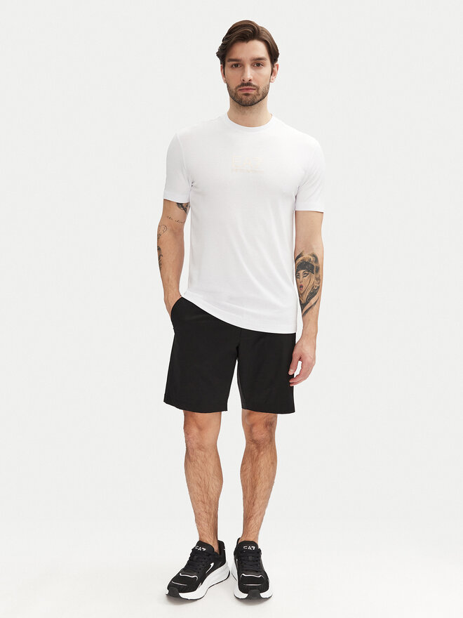 EA7 Emporio Armani EA7 Emporio Armani Camiseta 7M000301 AF13739 U0002 Blanco Slim Fit