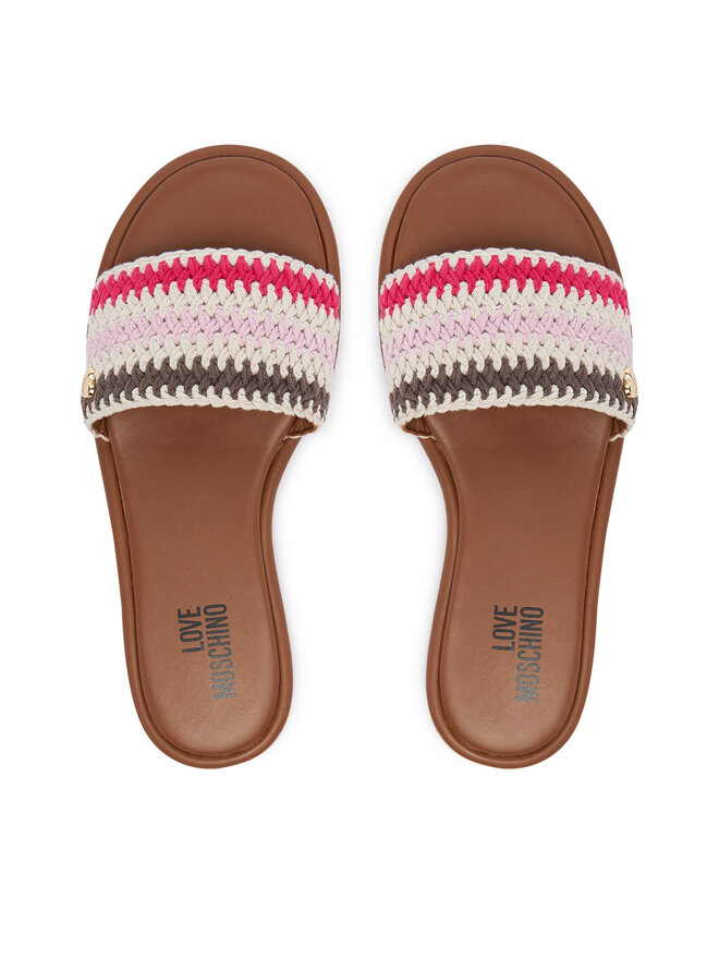 LOVE MOSCHINO Шльопанці LOVE MOSCHINO JA28242G0OJQB20A Кольоровий
