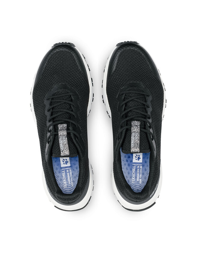Jack Wolfskin Sneakersy Jack Wolfskin Prelight Vent Low M 4064361 Czarny