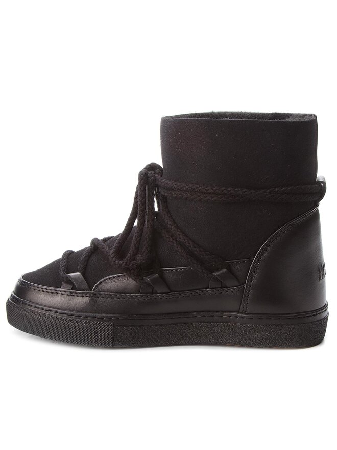 Inuikii Schneeschuhe Inuikii Sneaker Classic 70202-5 Schwarz