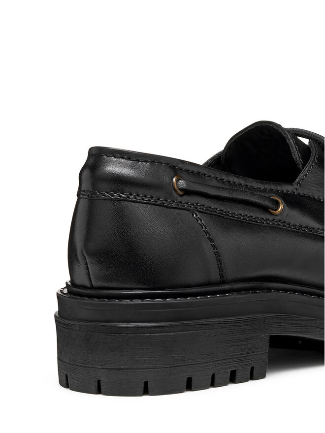 Geox Mocasines Geox D Iridea D56HRA 00043 C9999 Negro