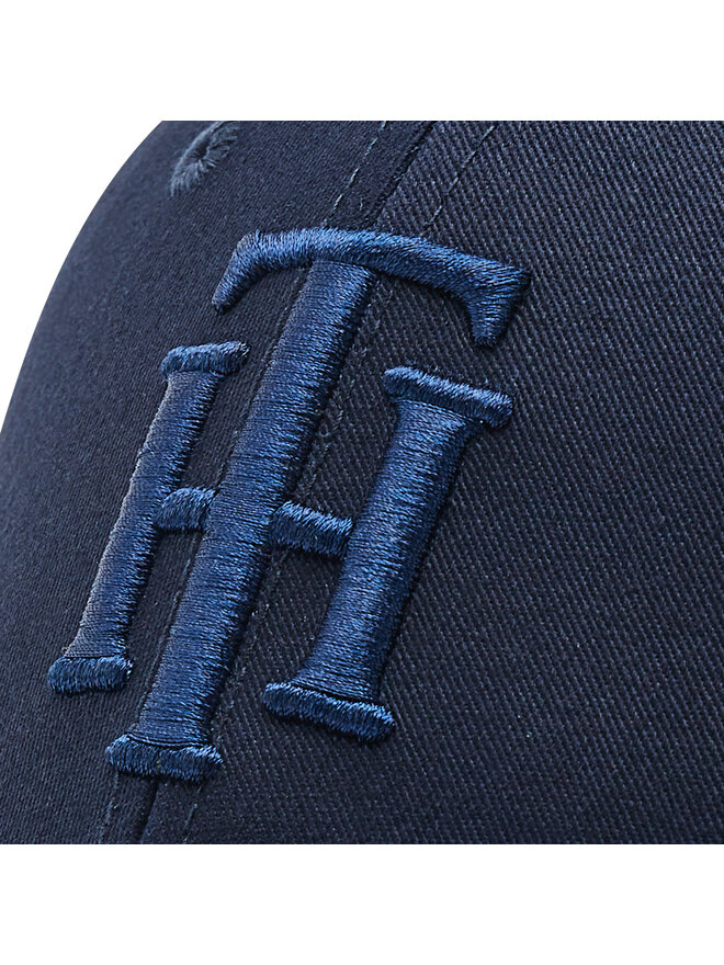 Tommy Hilfiger Cappellino Tommy Hilfiger Outline AW0AW12172 Blu scuro