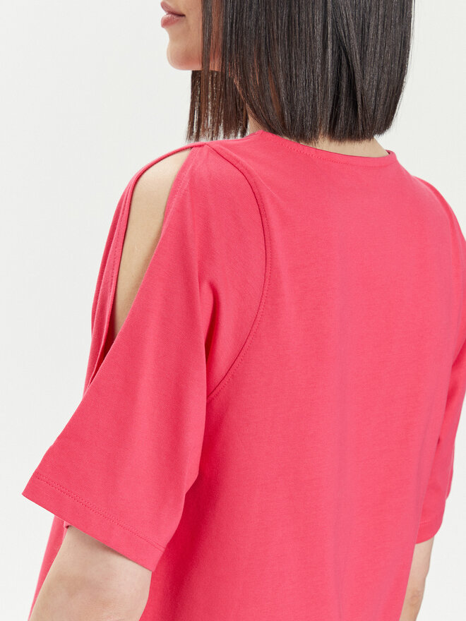 United Colors Of Benetton United Colors Of Benetton Marškinėliai 3BL0D1078 Rožinė Regular Fit