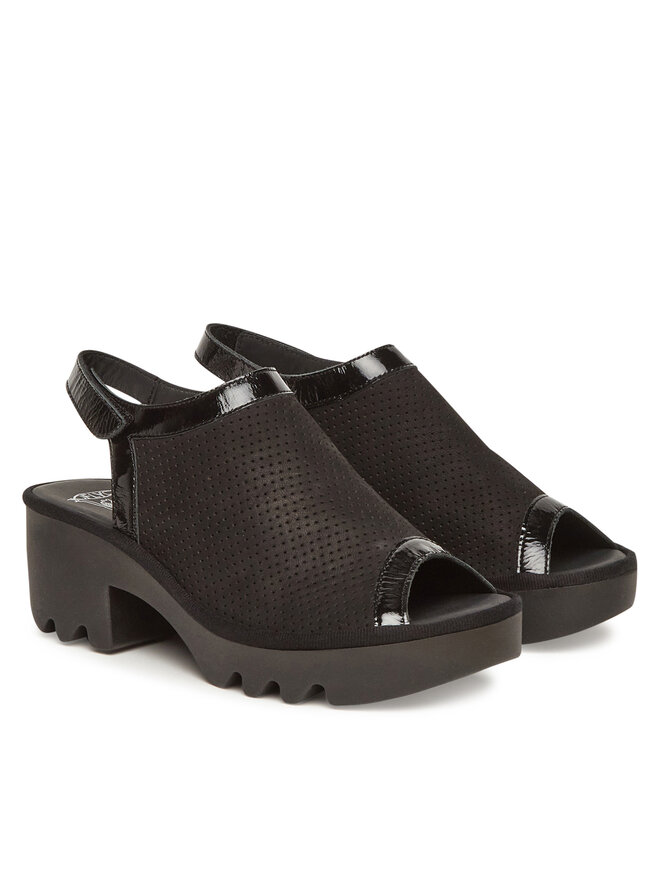 Fly London Сандали Fly London Teiffly P501577000 Черен