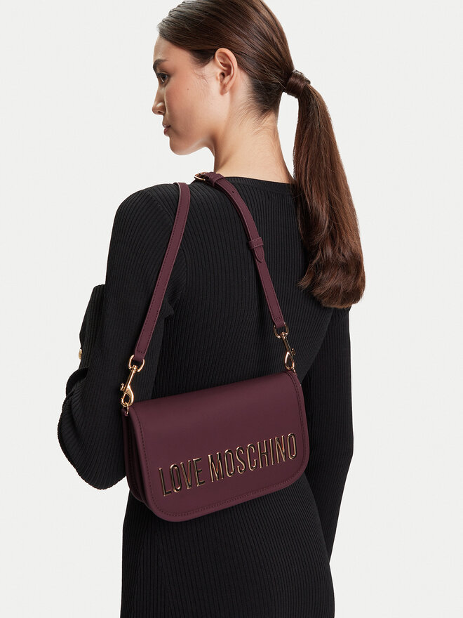 LOVE MOSCHINO Handtasche LOVE MOSCHINO JC4028PP1NKD0552 Dunkelrot
