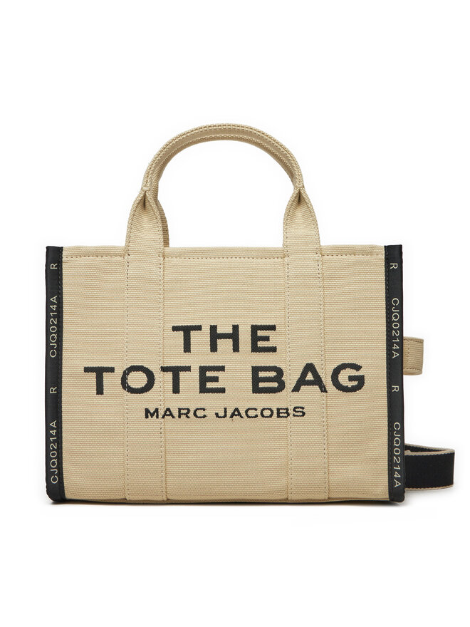 Marc Jacobs Borsetta Marc Jacobs The Jacquard Medium Tote Bag M0017027 Beige