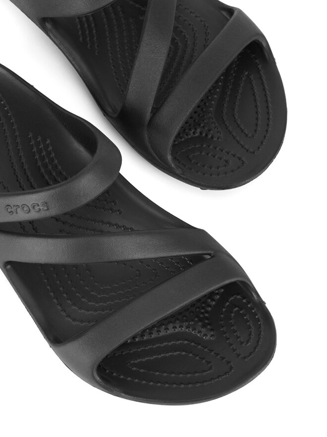 Crocs Şlapi Crocs KADEE II SANDAL W 206756-001 Negru
