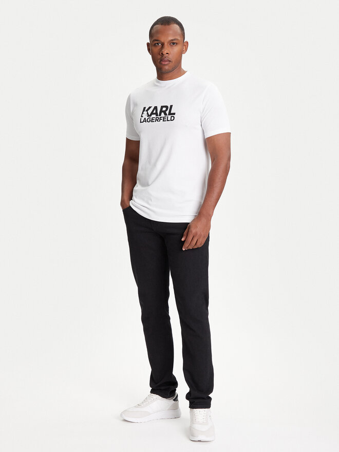 KARL LAGERFELD KARL LAGERFELD Camiseta 755087 553235 Blanco Regular Fit