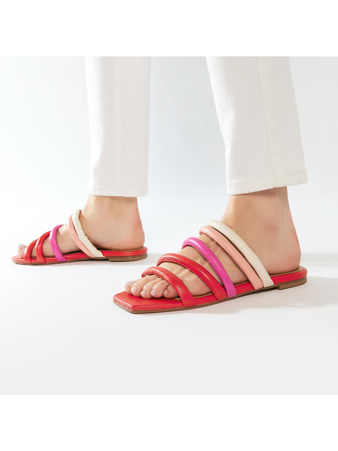 QUAZI Şlapi QUAZI QZ-49-06-001080 Colorat