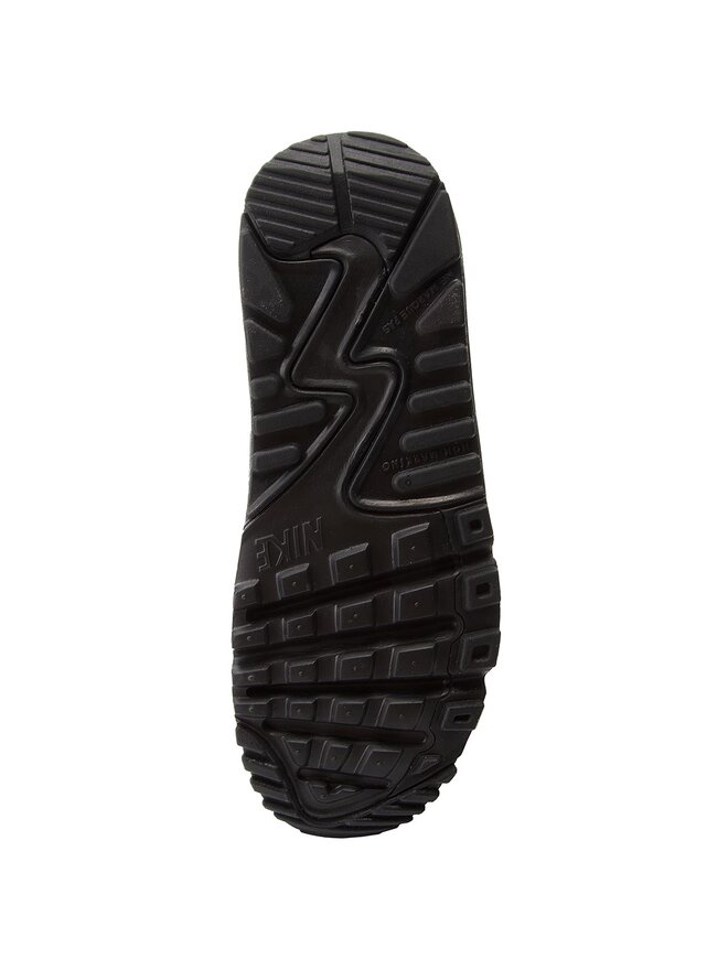 Nike Sneakers Nike Air Max 90 Mesh (GS) 833418 001 Schwarz