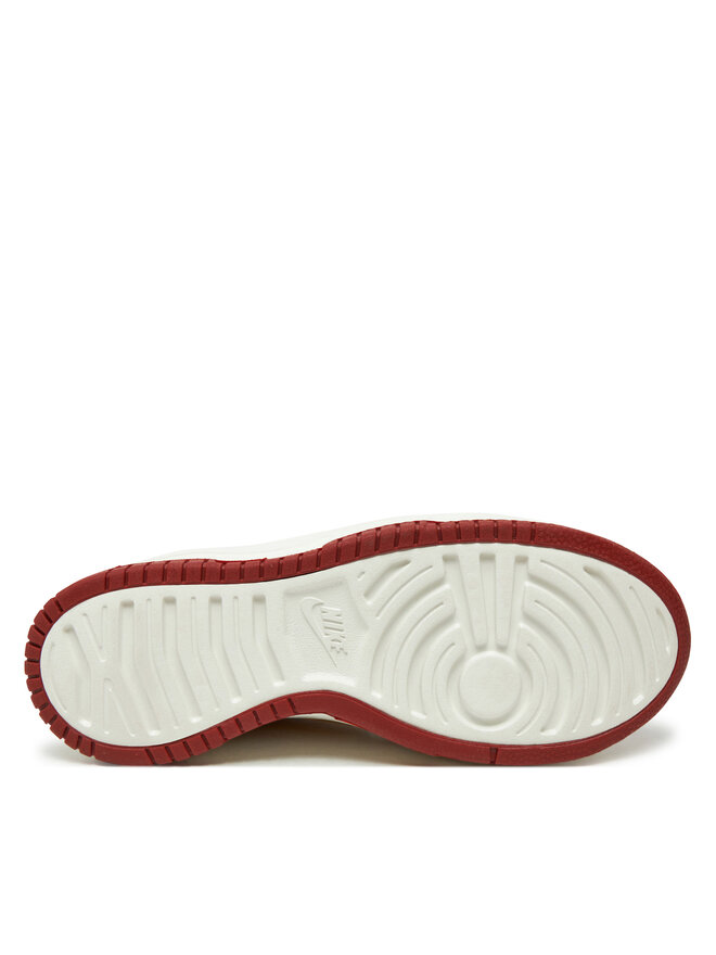 Nike Sneakersy Nike Dunk High Up DH3718 600 Pomarańczowy