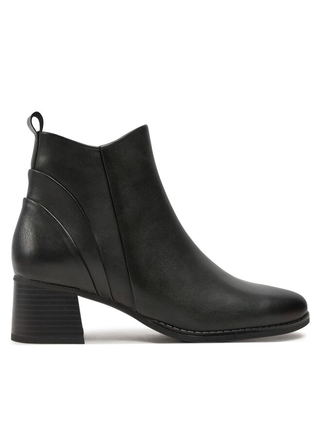 Bottines noires marco tozzi on sale