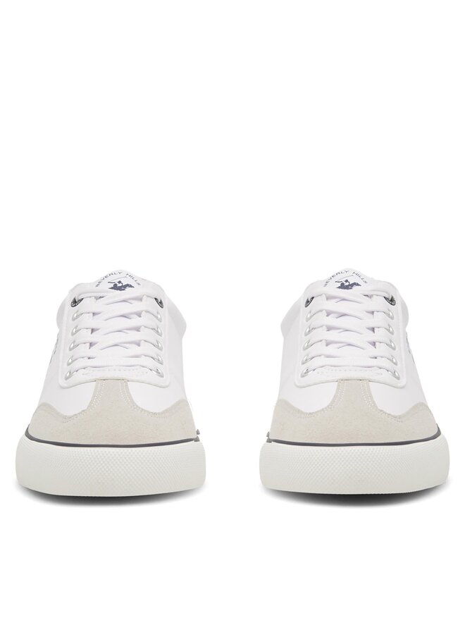 Beverly Hills Polo Club Sneakers aus Stoff Beverly Hills Polo Club M-24MVS5006 Weiß