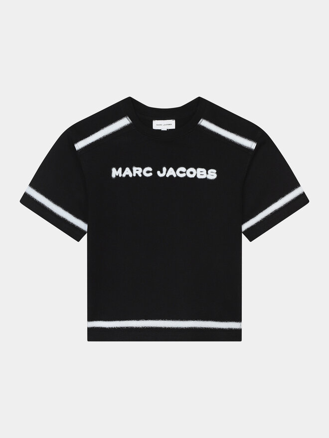 Marc Jacobs Marc Jacobs Camiseta W60187 D Negro Regular Fit
