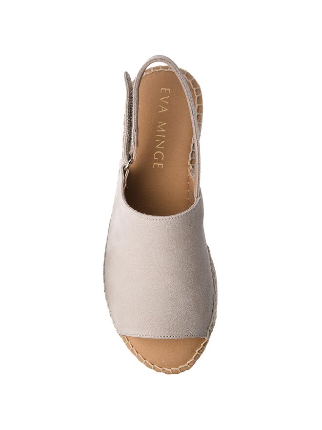Eva Minge Alpargatas Eva Minge Blanes 3Z 18MJ1372394ES Gris