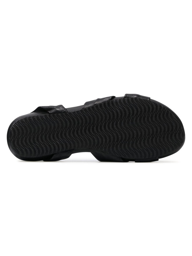 QUAZI Sandale QUAZI QZ-76-06-001016 Crna