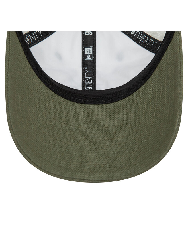 New Era Cap New Era Linen Script 920 Ne 60503545 Écru