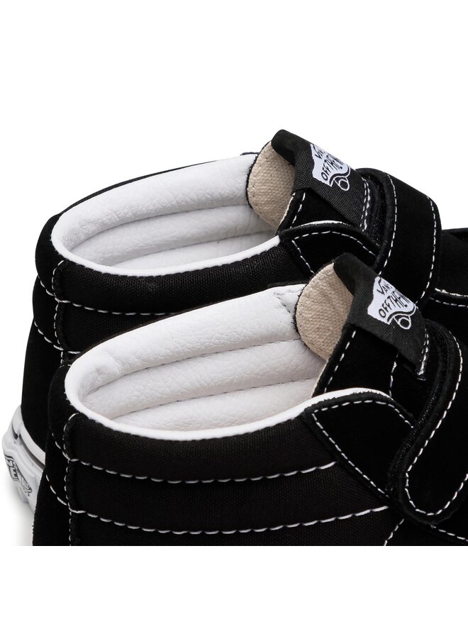 Vans Πάνινα παπούτσια Vans Sk8-Mid Reissue V VN0A4UI56BT1 Μαύρο