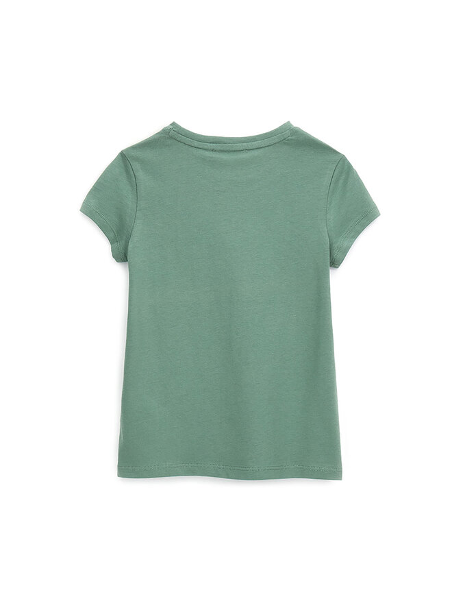 Original Marines Original Marines Camiseta DFP3142CF Verde Regular Fit