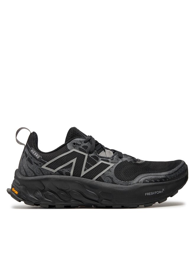 Scarpe running New Balance Fresh Foam X Hierro v8 MTHIERK8 Nero | escarpe.it