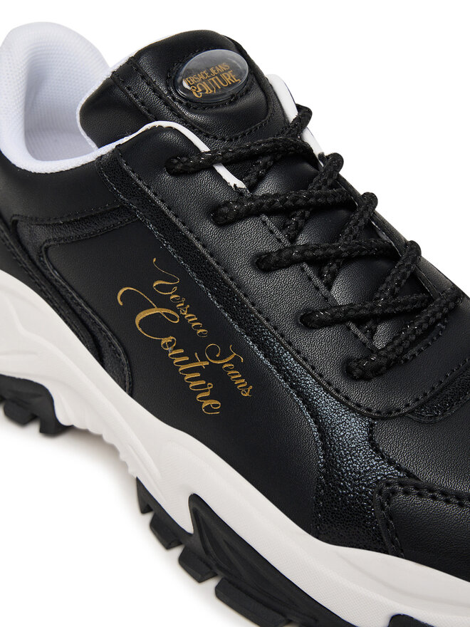 Versace Jeans Couture Sneakers Versace Jeans Couture 79VA3SV6 Schwarz